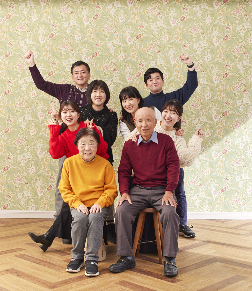 内藤family