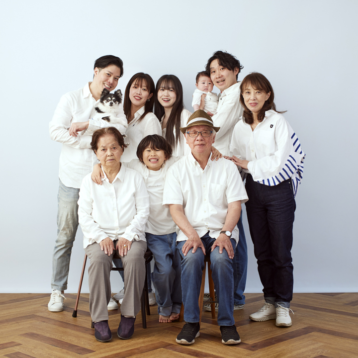 前川family