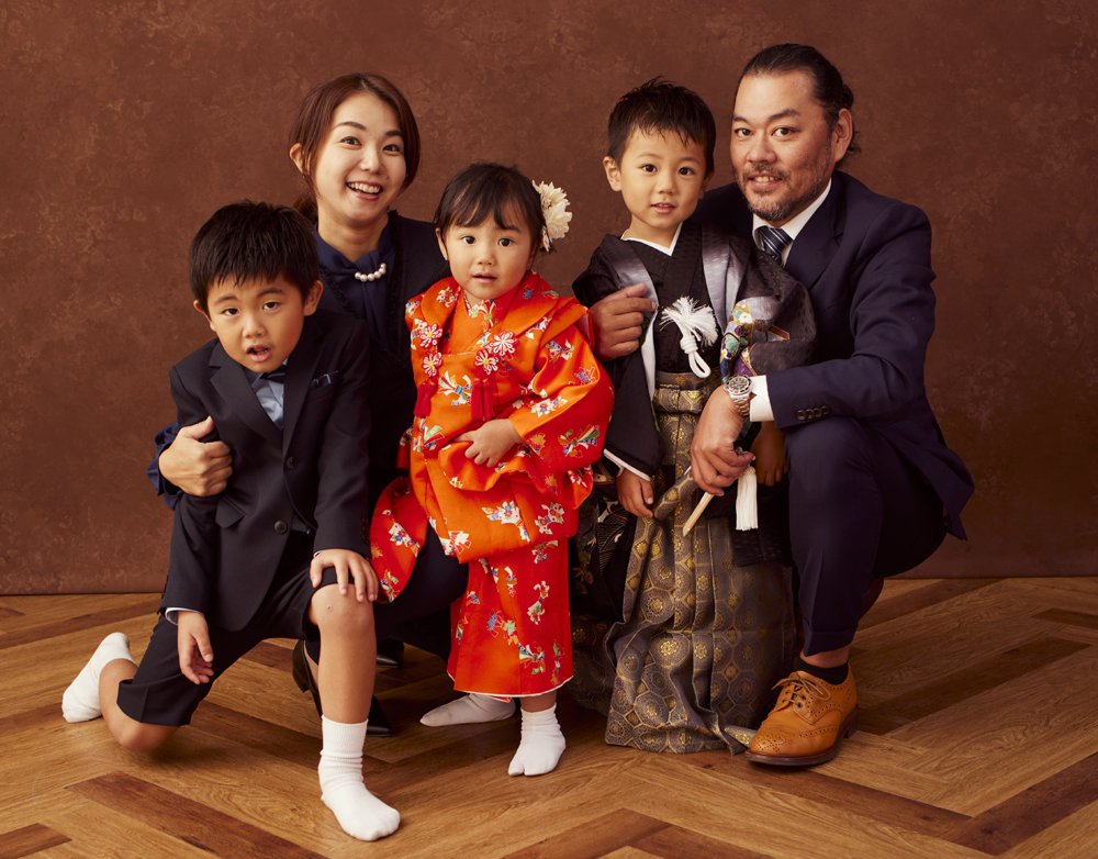 斉藤family753集合