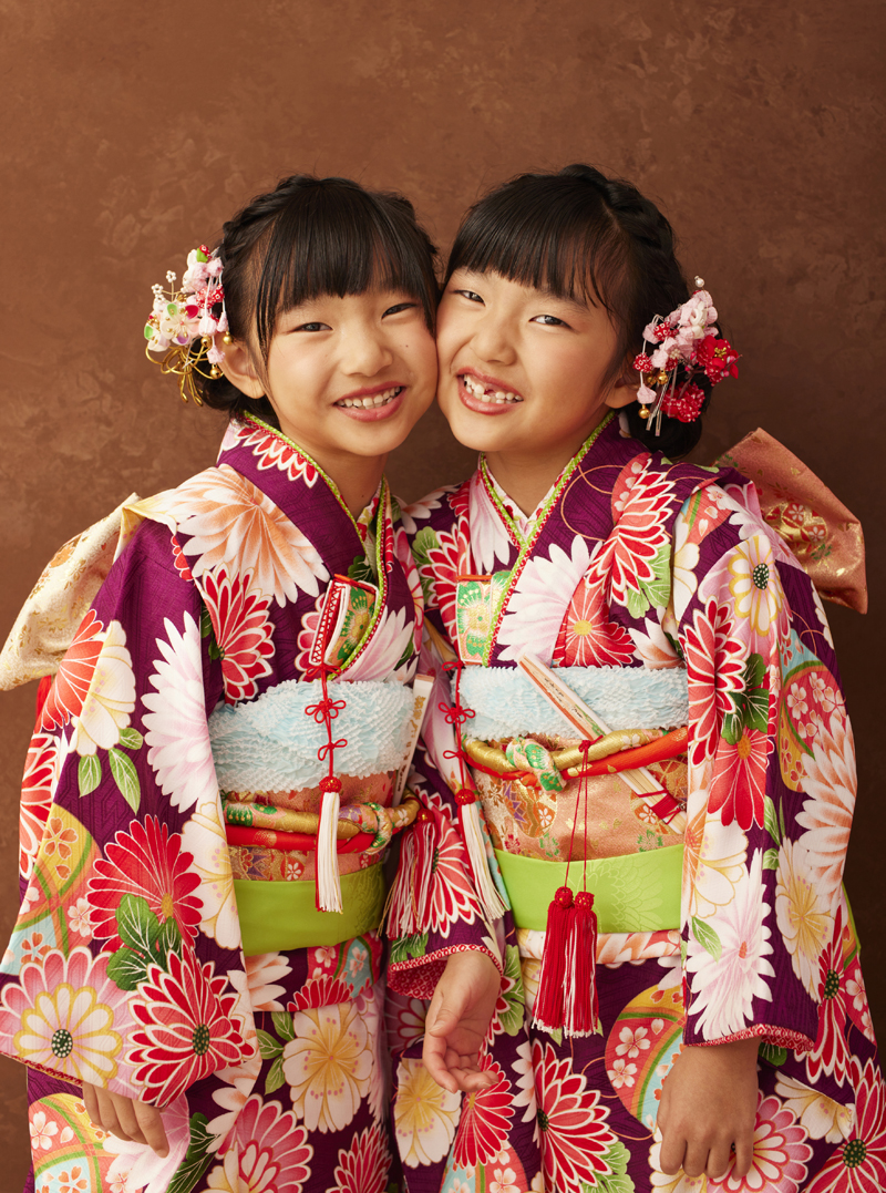中野７５３双子姉妹