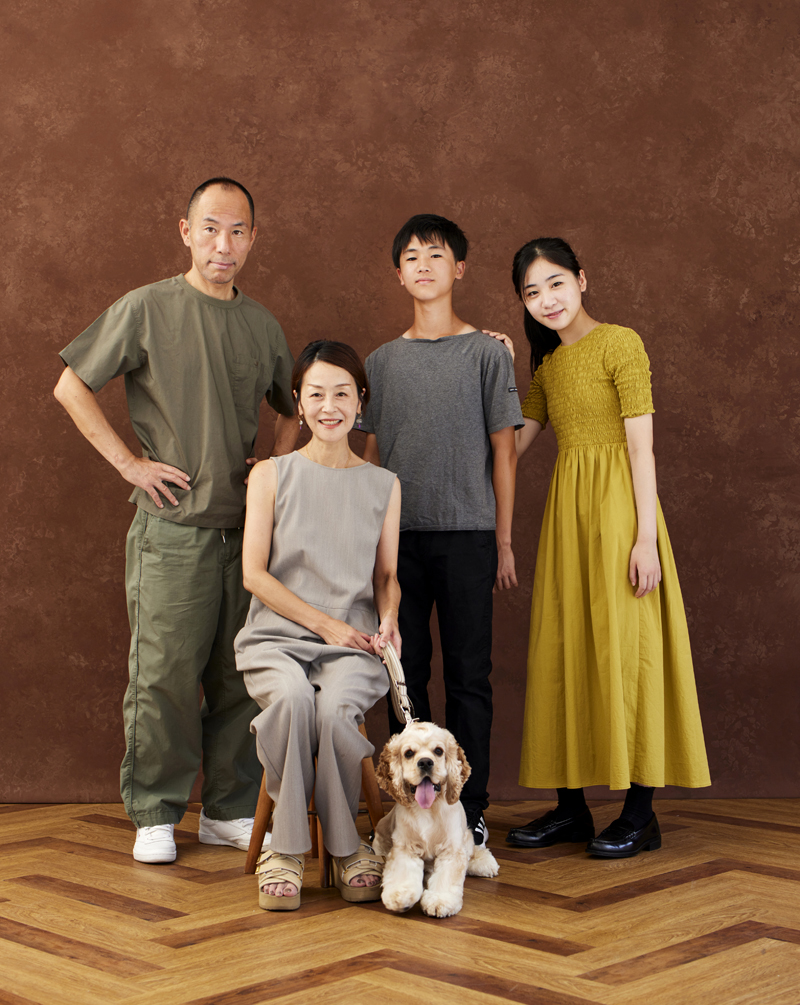 小川family犬