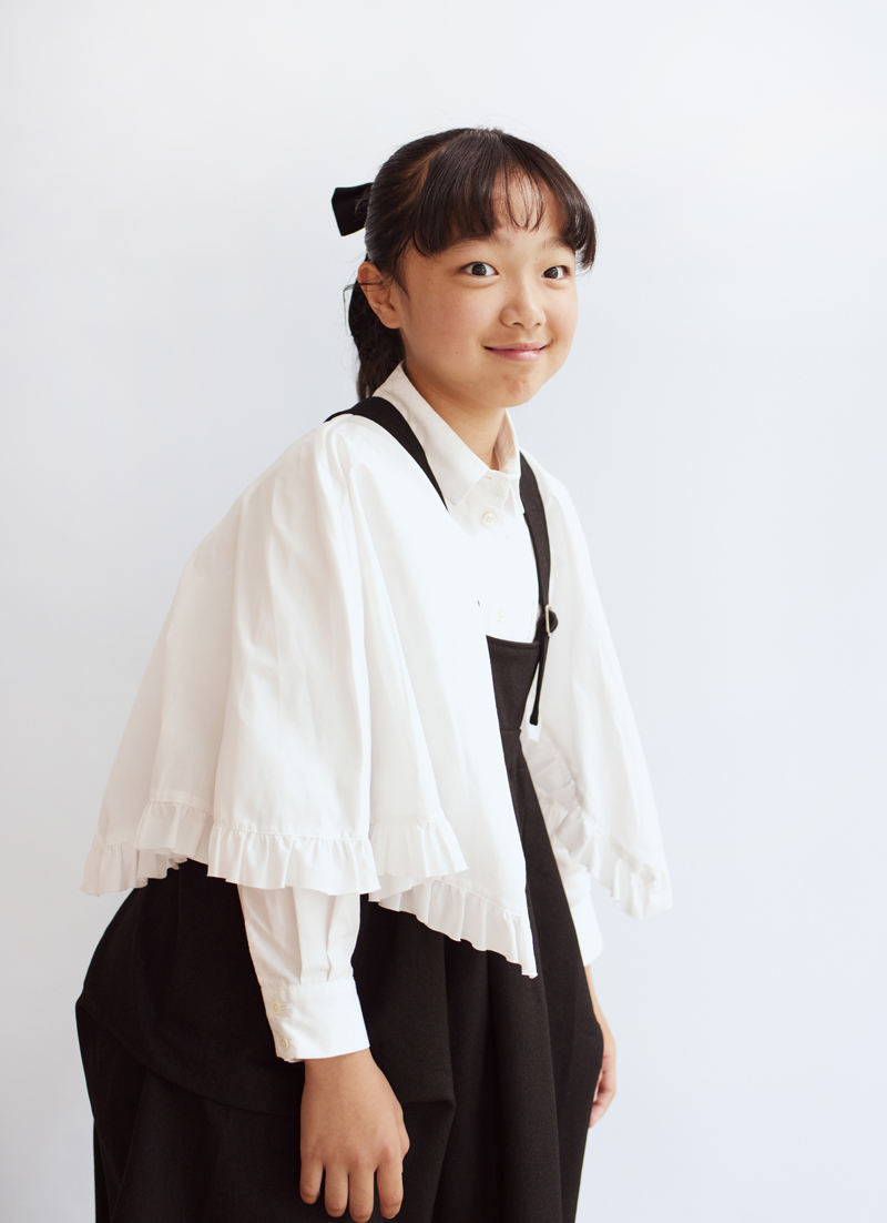 堀内長女