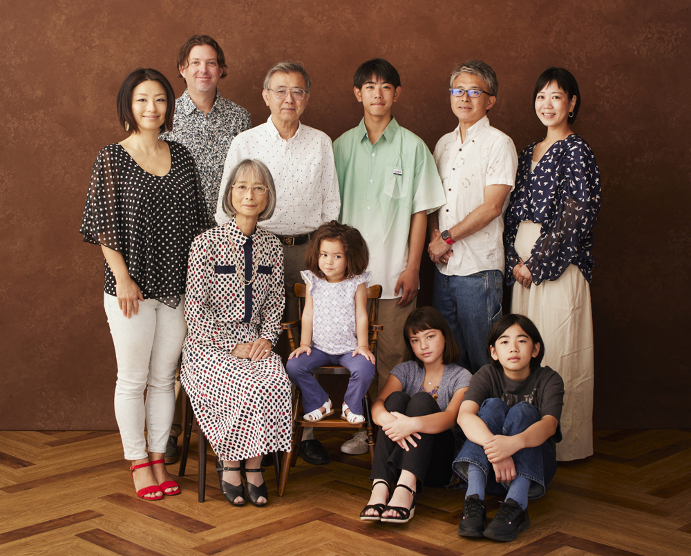 柴田family 大家族