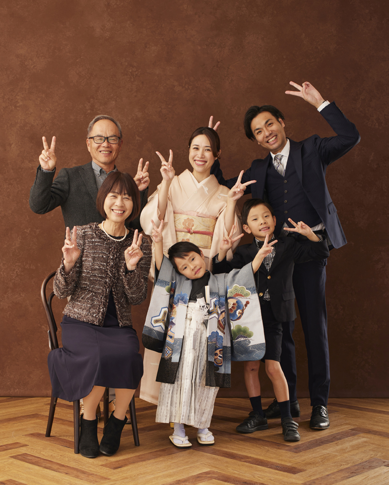 松元753集合