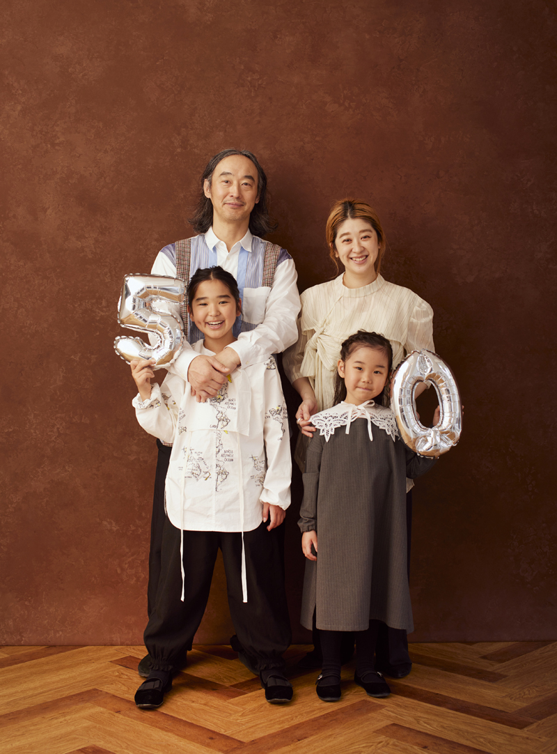竹石FAMILY集合