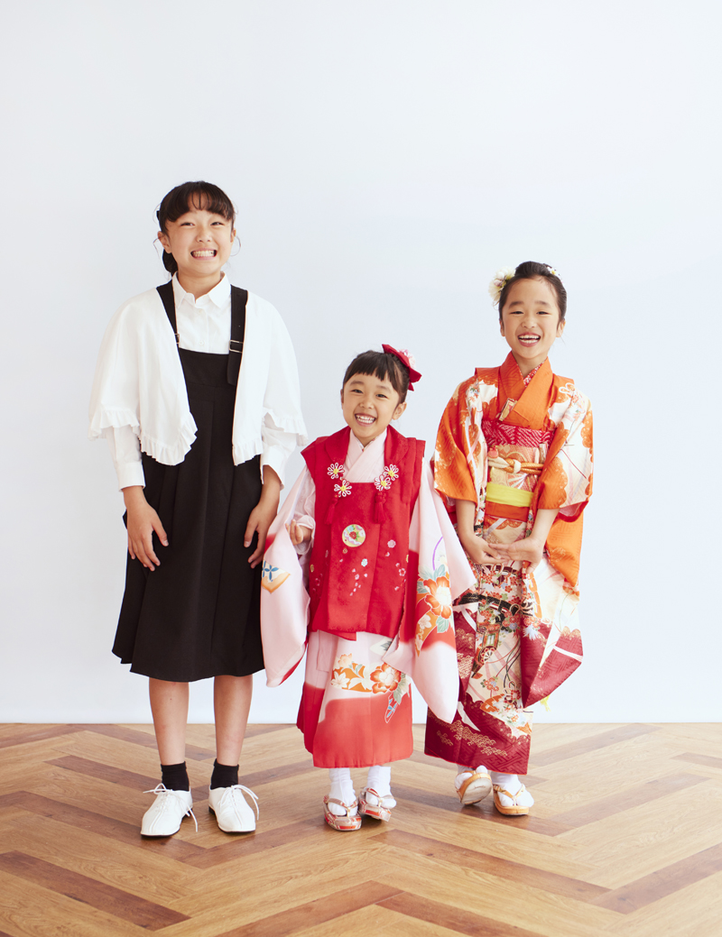 堀内三姉妹