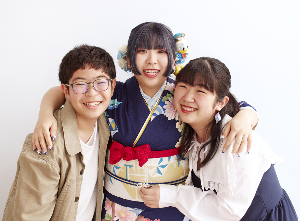 杉並３兄弟成人式