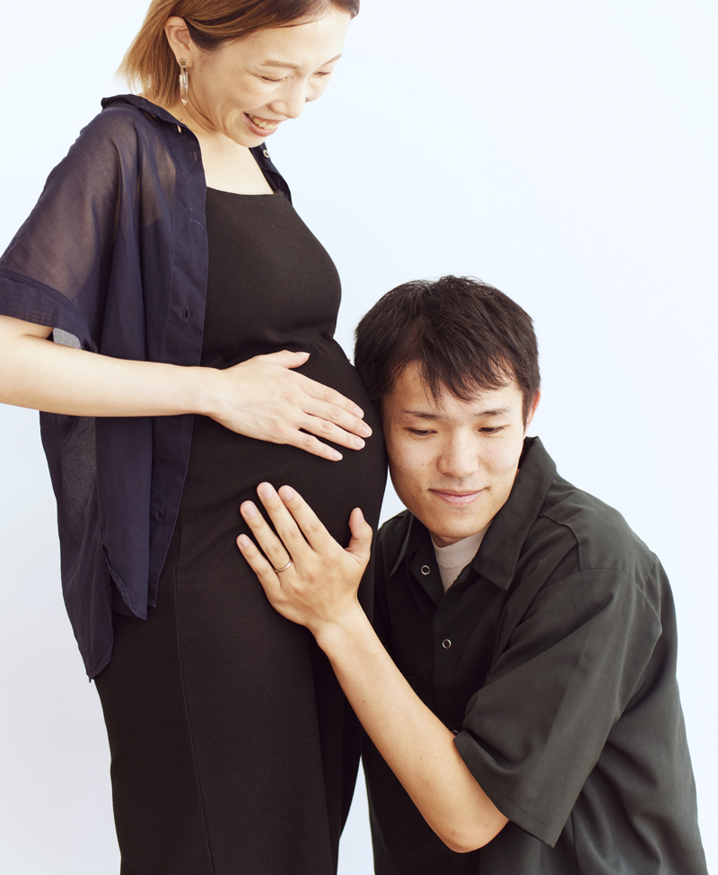 伊藤妊娠夫婦