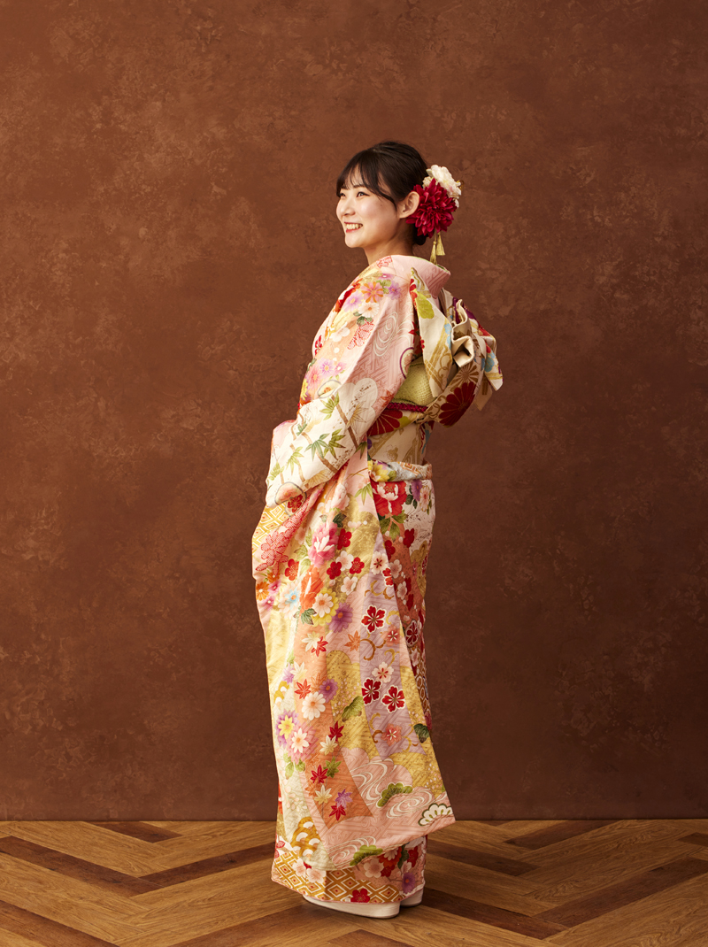 田辺成人式女の子１人