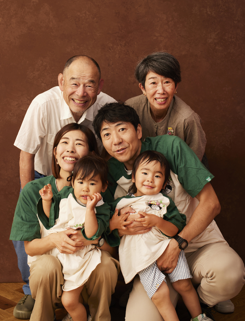 渡部family