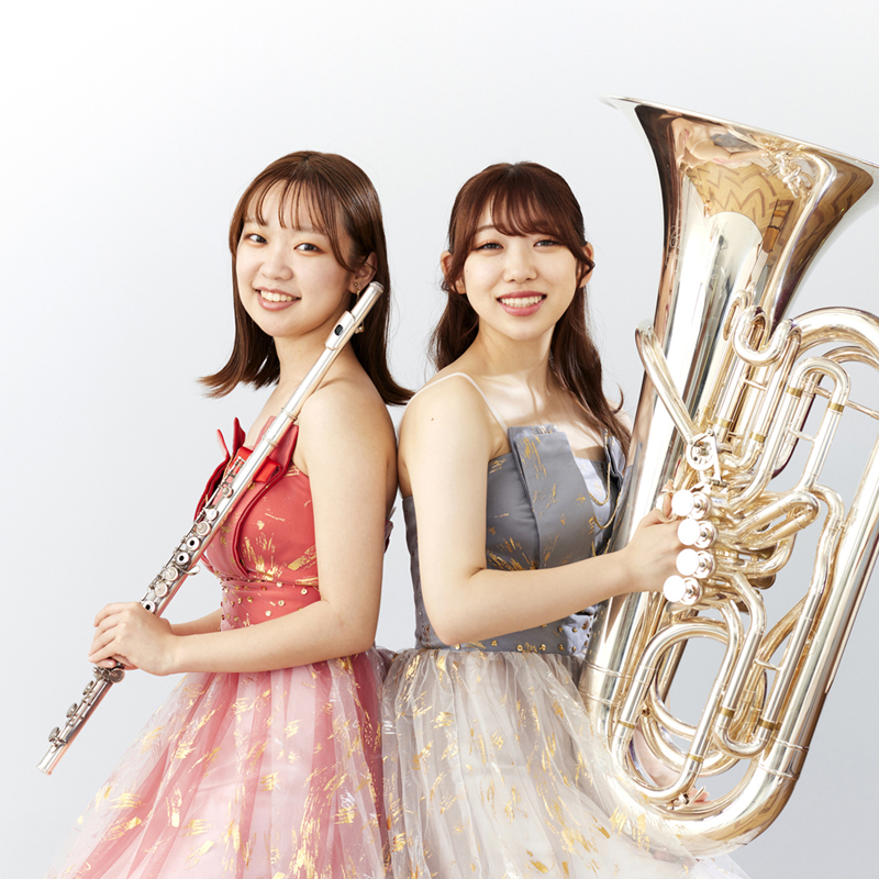 大水アーティスト２人
