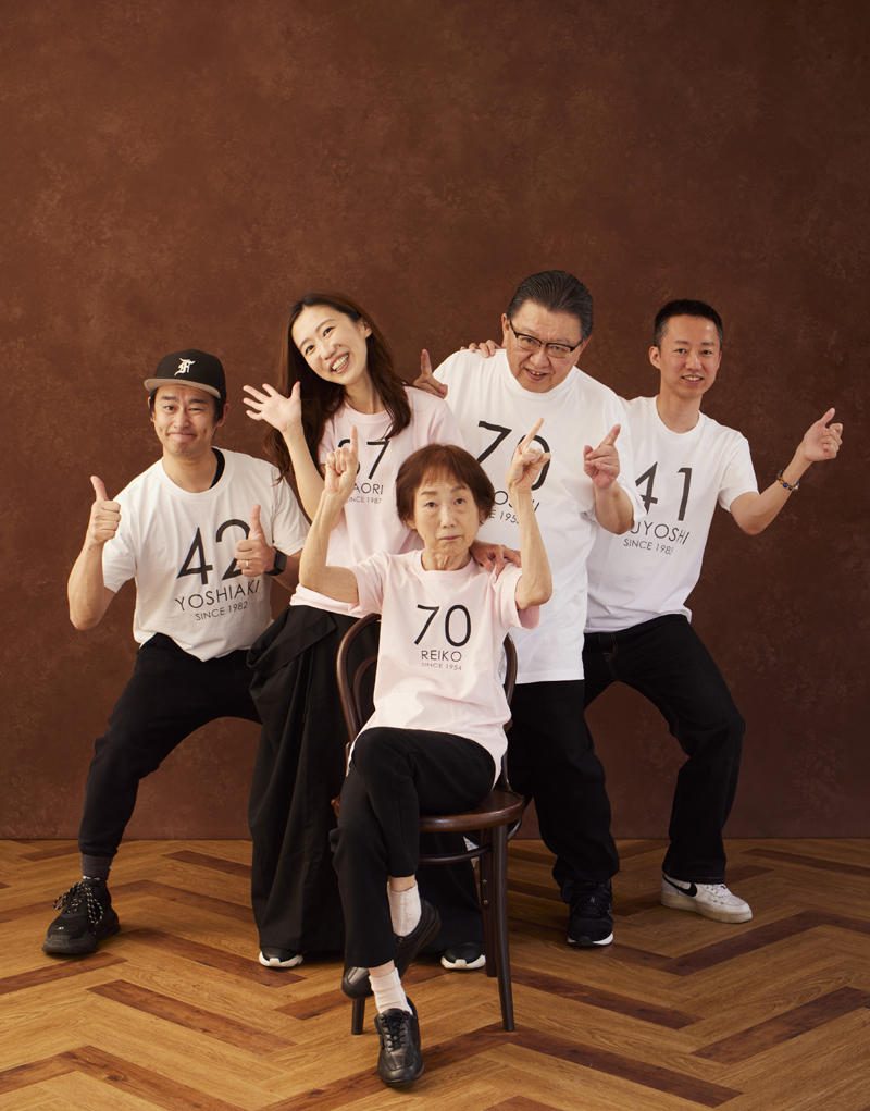 加藤family Tシャツ年齢