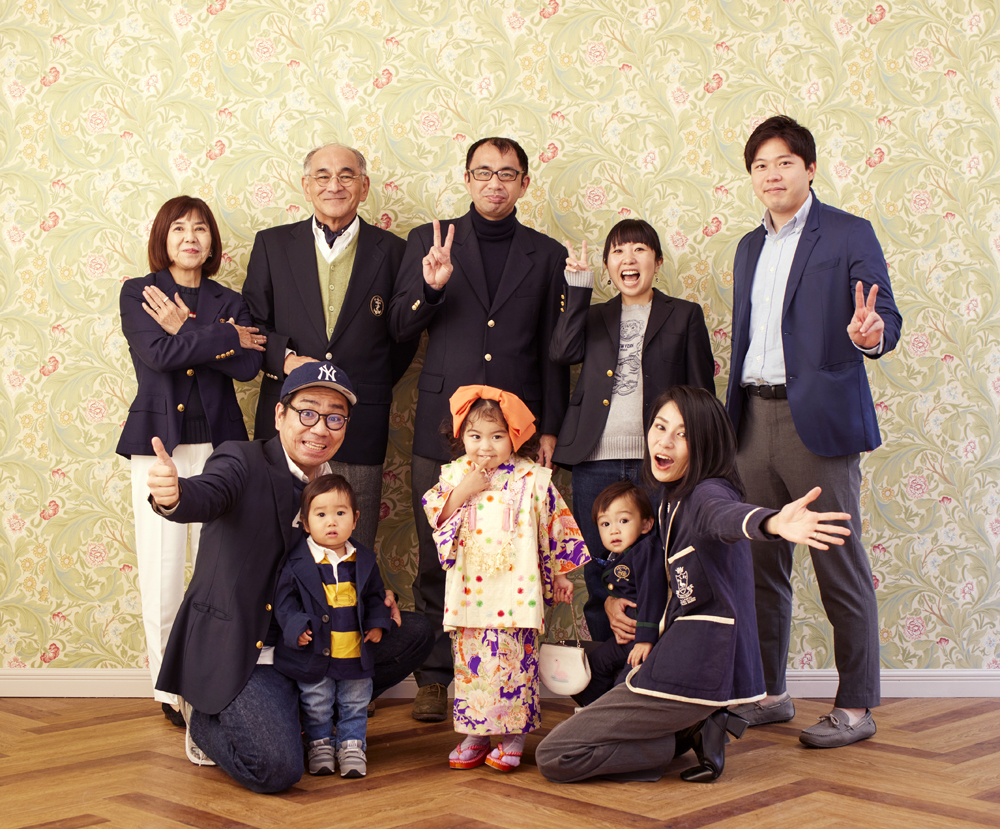 萱間集合写真