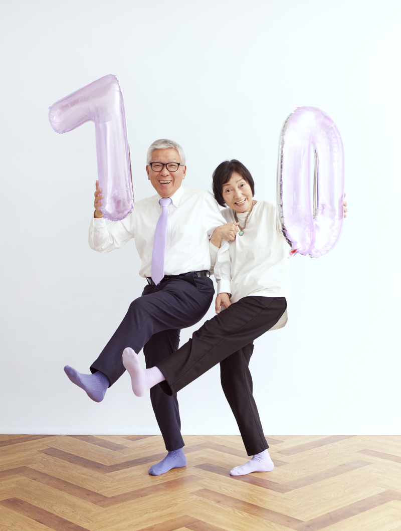 成田７０才夫婦