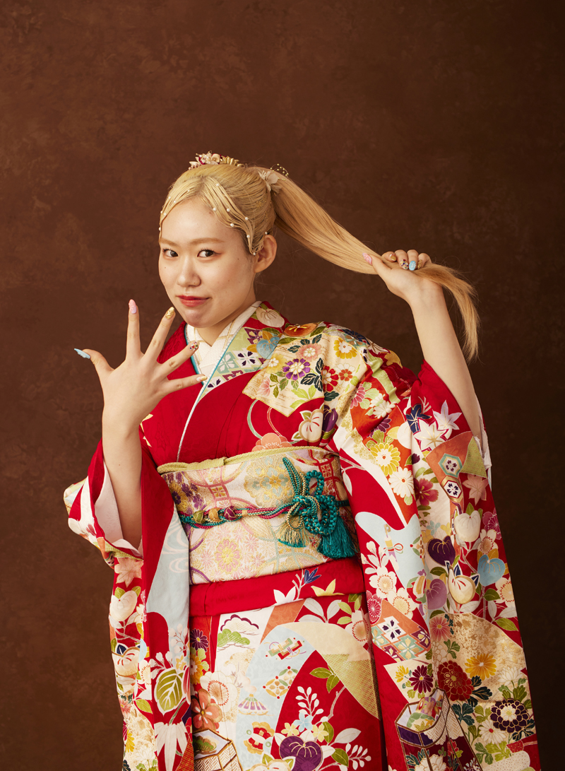 番長娘成人式